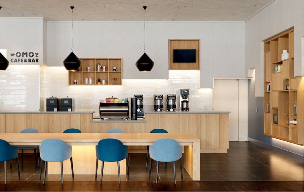 mobilier CHR Arper