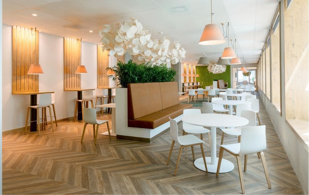 mobilier CHR Arper