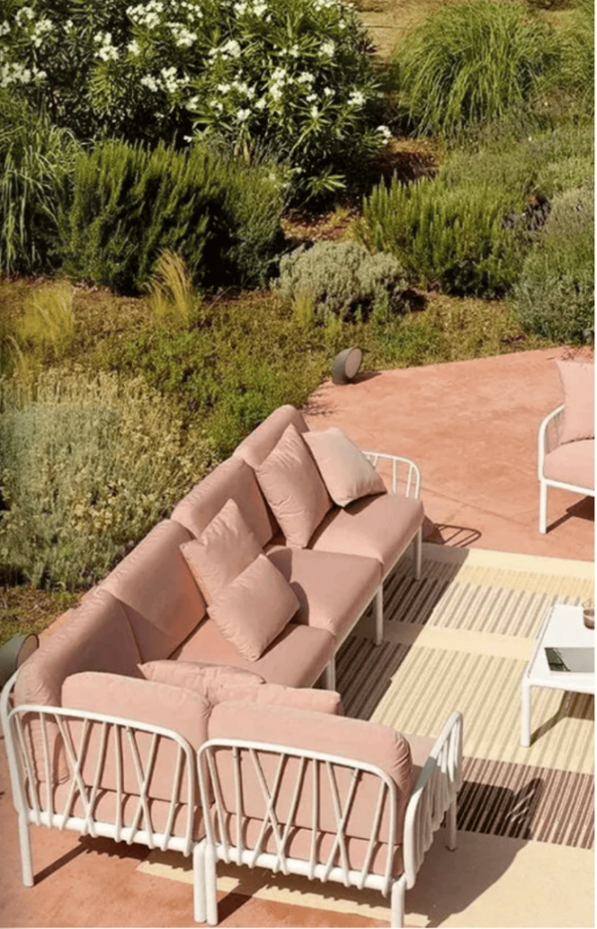 Collection de mobilier extérieur Komodo de Ardi