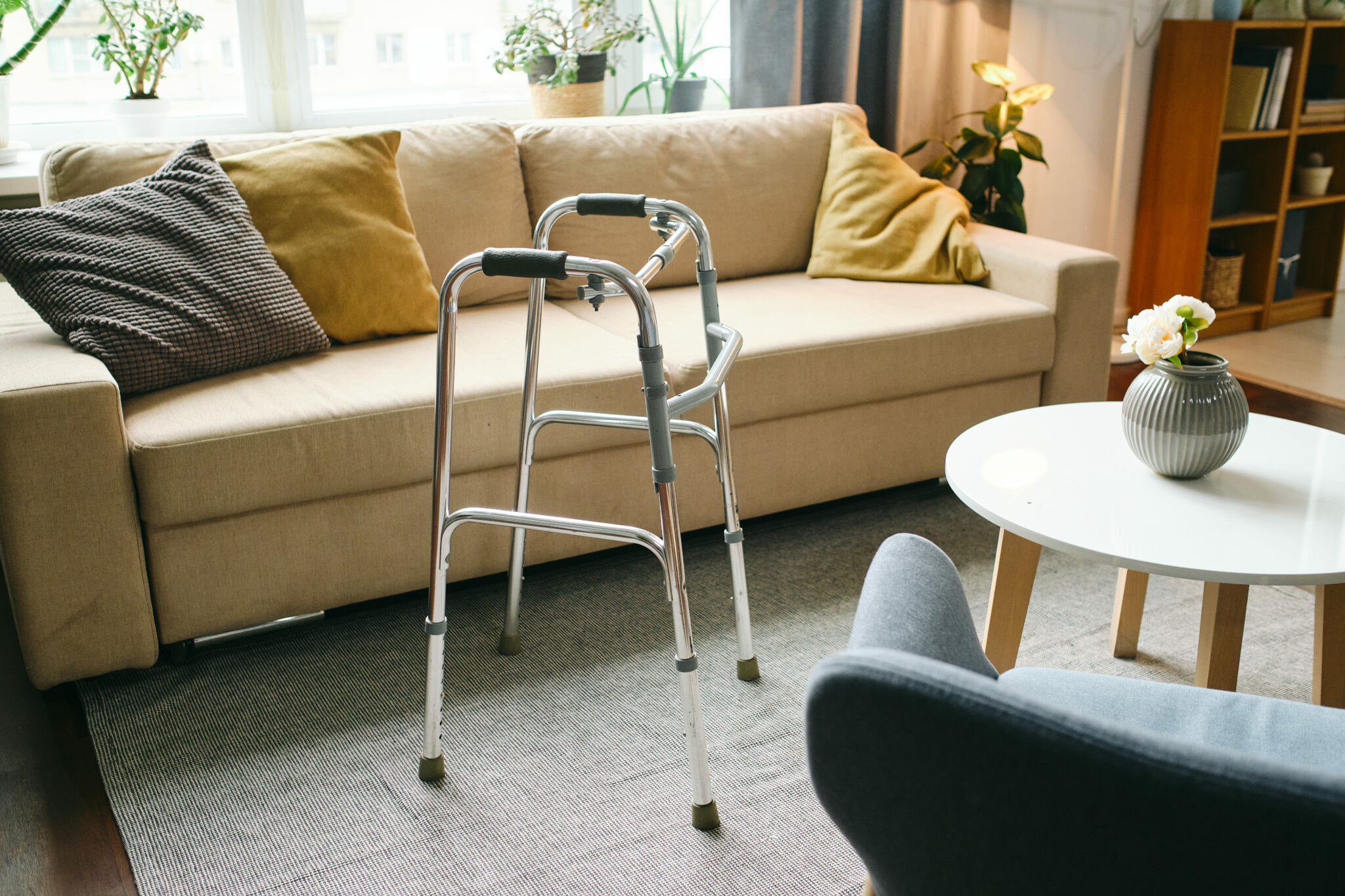 Espace commun d'un EHPAD
